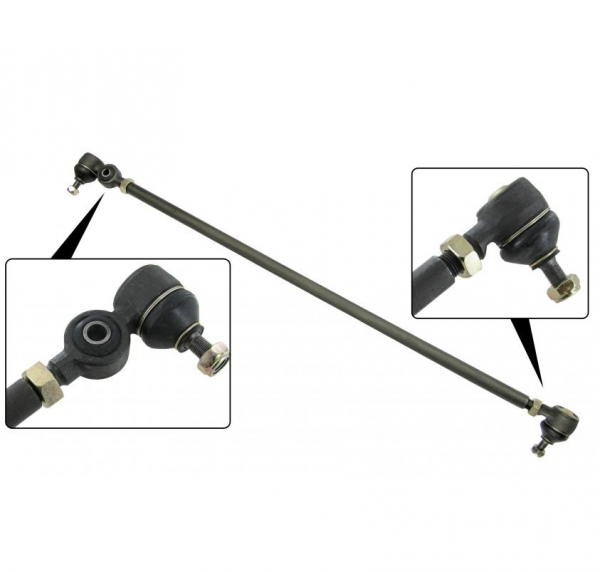 Tie rod assembly right Beetle LHD with roller type steering until 7.1965113415802B